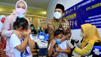 Catat! Lima Mall Ini Dibuka Gerai Vaksin untuk Percepat Vaksinasi Anak di Tangerang