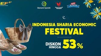 Meriahkan ISEF 2021, Blibli Hasanah Kasih Diskon hingga 53%