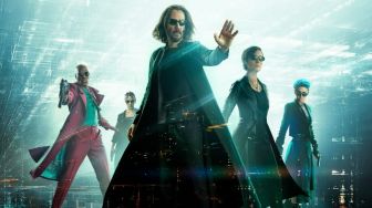 Film The Matrix Resurrections, Kembalinya Neo Selamatkan Trinity