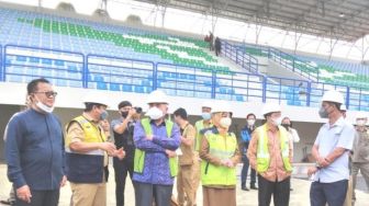 Stadion Olympic Mini Berau Ditarget Rampung Sebelum Porprov VIII 2022, Yakin?