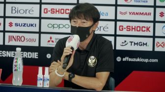 Shin Tae-yong Ungkap Alasan Elkan Baggott Jajan Ke Sevel Berbuntut Larangan Main Di Final