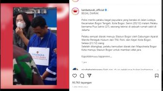 Viral Pelaku Begal Payudara Diarak Keliling Stadion, Warganet Sindir Rachel Vennya