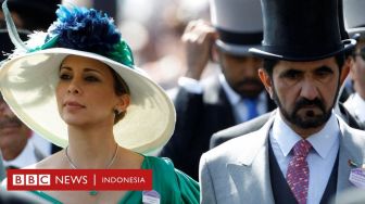 Sheikh Super Kaya Wajib Bayar Perceraian dengan Putri Haya  Rp10,4 T