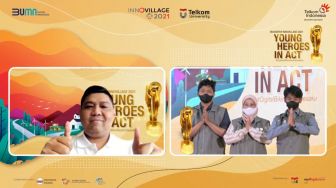 Inovasi My I-Pond Raih Penghargaan Best Of The Best dalam Anugerah Innovillage 2021