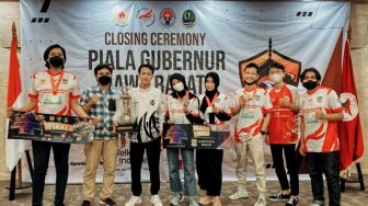 Cabor Baru, eSports Kabupaten Bekasi Sabet Juara Umum Piala Gubernur Jabar