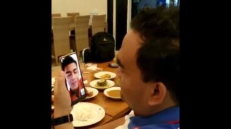 Video Call Pratama Arhan Usai Cetak Gol ke Gawang Malaysia, Bupati Blora Malah Banjir Hujatan