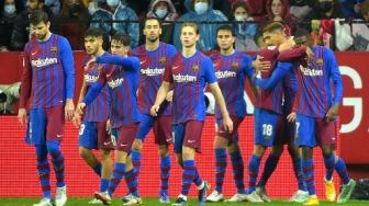 5 Hits Bola: Prediksi Barcelona vs Napoli di Liga Europa Malam Ini