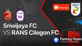 Link Live Streaming Sriwijaya FC vs Rans Cilegon FC Malam Ini