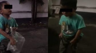 Viral Anak Kecil Jualan Tisu, Kisahnya Pahit Diduga Kerap Dianiaya Ibu