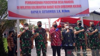 Persingkat Jarak Tempuh Pontianak-KKU, Gubernur Kalbar Lanjutkan Membuka Akses di Perawas