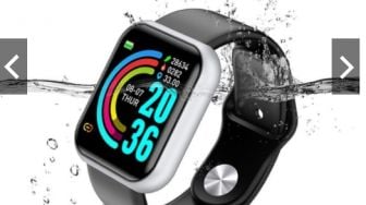 Dennos Y68, Smartwatch Modern dengan Segudang Fitur Canggih