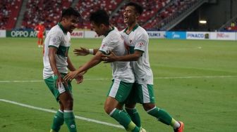 Link Live Streaming Timnas Indonesia vs Singapura: Ayo Pasukan Garuda!