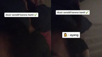 Suami Tak Ganti Baju 2 Hari, Diusir Istri Lagi Hamil, Publik: Gini Amat Ngontrak di Bumi