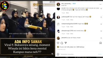 Viral Paduan Suara Sindir Wisuda Sarjana: Lulus Kuliah Tak Punya Kerja