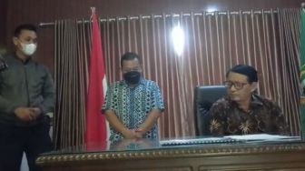 WH Ngadu ke Presiden Soal Buruh Terobos Ruang Kerja Gubernur Banten: Ini Ancaman
