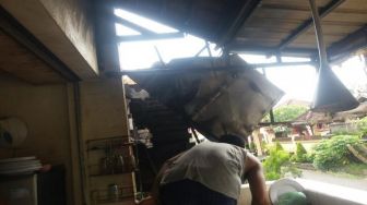 Tabung Gas 3 Kg Bocor, Pemilik Warung Sanjiwani Denpasar Tersembur Api di Wajah