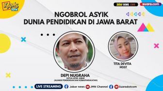 Live Streaming Jabar News: Ngobrol Asyik Dunia Pendidikan di Jawa Barat