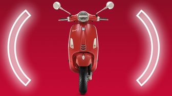 Vespa Elettrica Red Diperkenalkan, Bantu Lawan Pandemi di Dunia