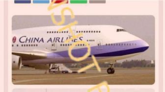 CEK FAKTA: Garuda Indonesia Berganti Nama Menjadi China Airlines, Benarkah?