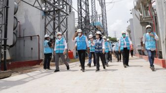 PLN Rampungkan 50 Proyek Tegangan Tinggi di Jawa Bagian Barat selama 2021