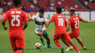 Live Streaming Timnas Indonesia vs Singapura, Laga Hidup Mati di Piala AFF 2020 Malam Ini