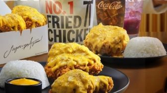 Hits:  KFC Hadirkan Ayam Berbalut Keju Hingga Tanda Cinta Buta