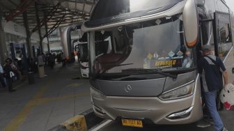 Pastikan Keamanan Perjalanan, Dinas Perhubungan DKI Jakarta Periksa Armada Bus dan Pengemudi Angkutan Libur Nataru