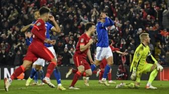 Kalahkan Leicester Lewat Adu Penalti, Liverpool ke Semifinal Piala Liga Inggris