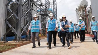 PLN Rampungkan 50 Proyek Tegangan Tinggi di Jawa Bagian Barat selama 2021