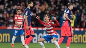 Atletico Madrid Tumbang di Kandang Granada