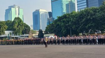 Operasi Lilin 2021: TNI-Polri Fokus Amankan 54 Ribu Gereja Hingga Mal Selama Nataru