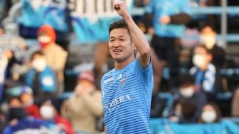 Belum Mau Pensiun, Legenda Jepang Kazuyoshi Miura Resmi Perpanjang Kontrak di Usia 56 Tahun