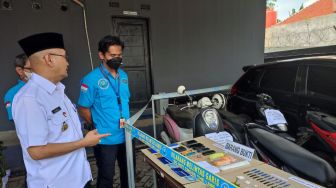 Sepanjang Tahun 2021 BNNK Bogor Berhasil Ungkap 14 Kasus Narkotika