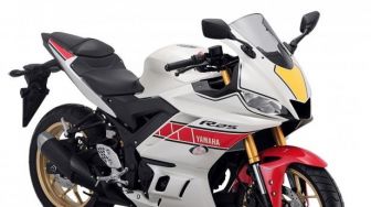 Yamaha Beri R25 Sentuhan Livery Balap