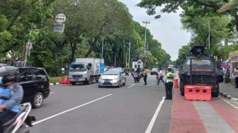 Seratusan Personel Gabungan TNI-Polri Akan Amankan Ibadah Paskah di Gereja Katedral