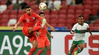 Timnas Indonesia Vs Singapura, Irfan Fandi Optimistis The Lions Terkam Garuda