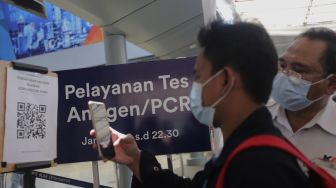 PPDN Jawa-Bali Kini Tak Perlu Wajib Tes Covid-19 Antigen Dan PCR