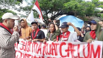 IMC Tuntut Kajari Tuntaskan Korupsi Cilegon, Singgung Wali Kota Cilegon Terima Aliran