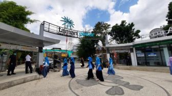 Yayasan Astra Honda Motor Kerja Sama Perbarui Zona Etika Lalu Lintas Taman Pintar Yogyakarta