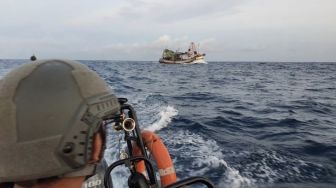 Bakamla Tangkap Kapal Vietnam Pencuri Ikan di Laut Natuna Utara