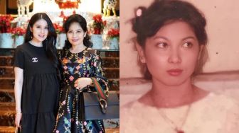 11 Pesona Ibunda Sandra Dewi yang Fotonya Tuai Pujian, Mirip Jessica Mila!