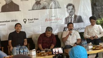 Politisi Tidar Ajak Anak Muda untuk Melek Politik dan Kritis Saat Memilih Informasi