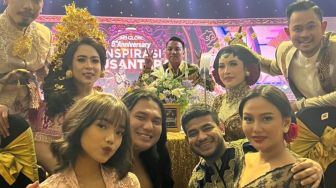 Makin Tenar, 5 Potret Fuji Bareng Geng Sultan