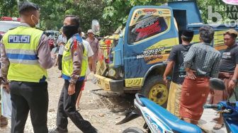 Kecelakaan Bus Vs Truk di Bangkalan, Seorang Penumpang Meninggal