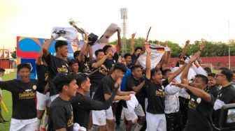 PSKB Bukittinggi Juara Liga 3 Sumbar, Tumbangkan Gasliko 50 Kota Lewat Drama Adu Penalti