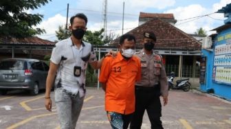 Korupsi Anggaran Desa, Kepala Pekon Way Kunyir Pringsewu Ditahan Polisi