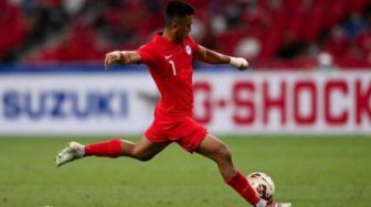 Profil Amy Recha, Penyerang Singapura Kelahiran Surabaya di Piala AFF 2020