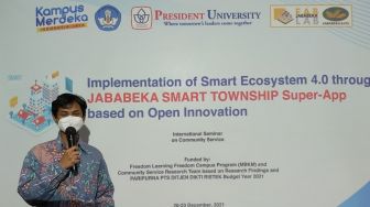 Mengembangkan Smart Ecosystem 4.0 dengan Open Innovation