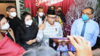 Di Hadapan Umat Kristiani, Mahfud MD Tegaskan Indonesia tidak Dikuasai Sistem Satu Agama