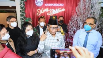 Perlindungan Semua Pemeluk Agama Sama, Mahfud MD: Indonesia Bukan Negara Agama